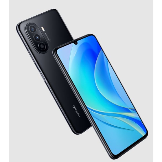 Smartphone Huawei Nova Y70 Midnight Black Octa Core 2.2GHz 4GB 128GB 6.7" EMUI 12