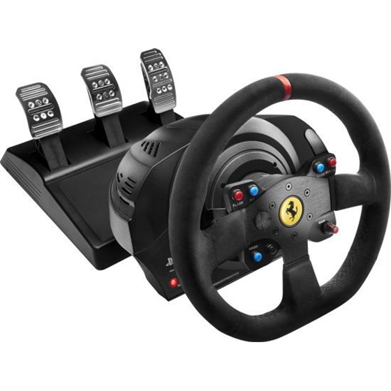 THRUSTMASTER T300 FERRARI INTEGRAL RACING WHEEL ALCANTARA EDITION PS3/PS4/PC5/PC P/N: 3362934110031