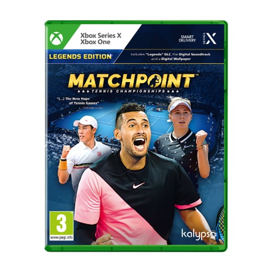 Xbox igra Matchpoint: Tennis Championships - Legends Edition