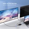 Ugreen HDMI 2.0 2x1 Switcher - Dvosmjerni prekidač, sklopka P/N: 50966
