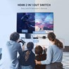 Ugreen HDMI 2.0 2x1 Switcher - Dvosmjerni prekidač, sklopka P/N: 50966