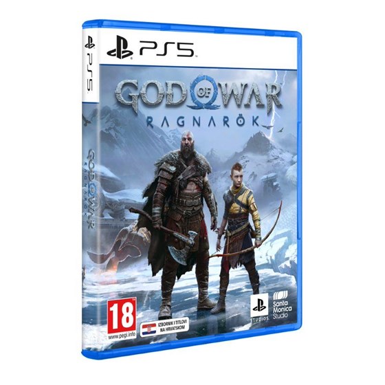 PS5 igra God of War: Ragnarok PS5
