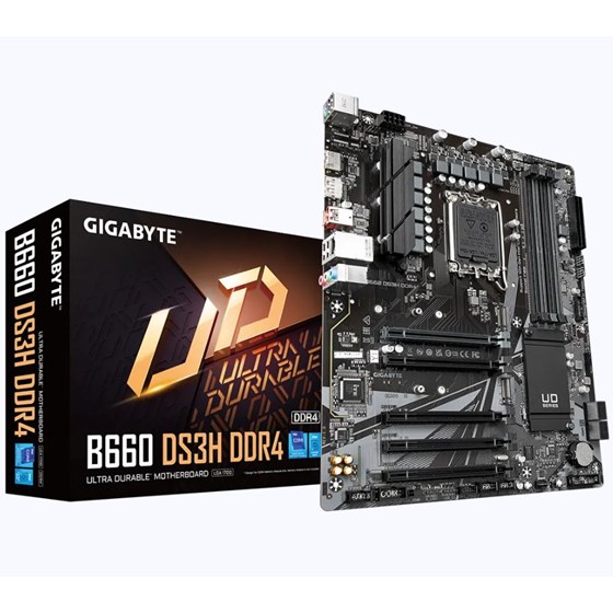 Matična Ploča Gigabyte B660 DS3H DDR4 Socket 1700 P/N: B660 DS3H DDR4