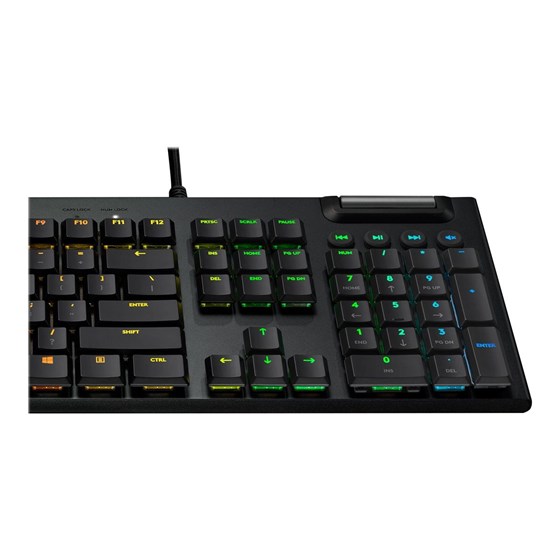 Tipkovnica Žična Logitech G815 RGB Clicky Switch crna P/N: 920-009095