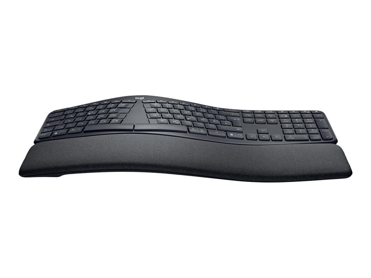 Tipkovnica Bežična Bluetooth Logitech ERGO K860 KEYBOARD GRAPHITE (HR)(P) crna P/N: 920-010108