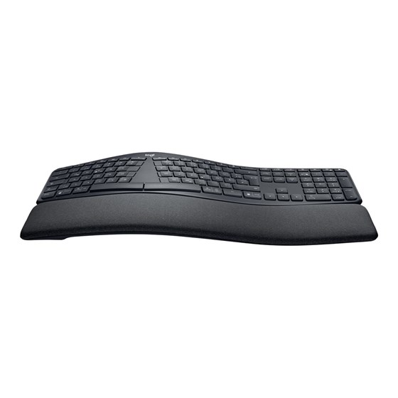 Tipkovnica Bežična Bluetooth Logitech ERGO K860 KEYBOARD GRAPHITE (HR)(P) crna P/N: 920-010108