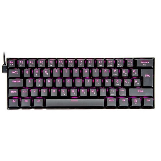 Tipkovnica Bežična Redragon DRAGONBORN K630 MECHANICAL SLO/CRO Layout crna P/N: 6950376709134