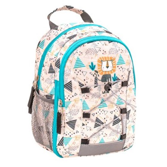 Ruksak vrtićki Belmil mini kiddy little lion blue 305-9/15