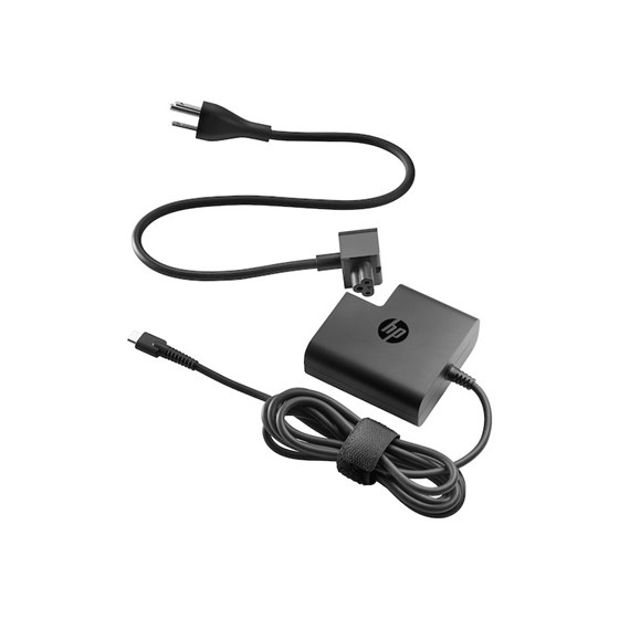 Punjač za prijenosnike HP AC 45W USB-C Power Adapter P/N: 1HE07AA 