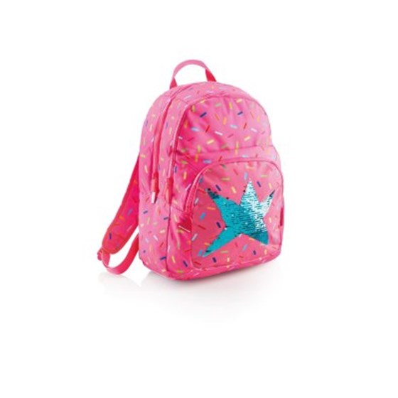 Ruksak školski Miquelrius triple candy sequins 3 odjeljka ARP 18639  