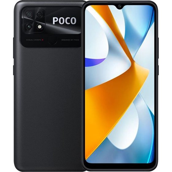 Smartphone Xiaomi POCO C40 4GB/64GB POWER BLACK P/N: MZB0B48EU
