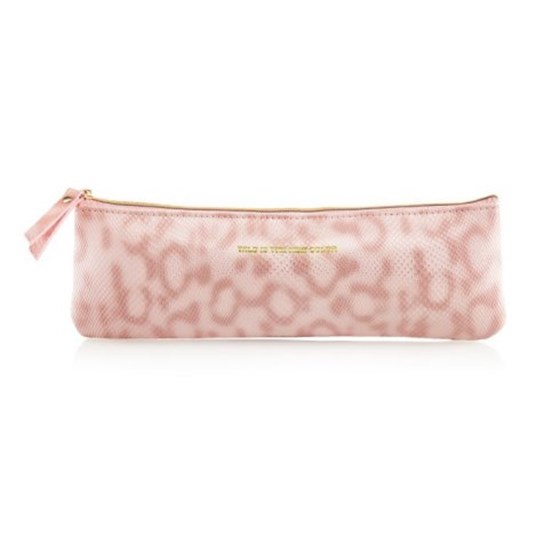 Pernica Miquelrius prazna višenamjenska modela animal print pink python MR18817