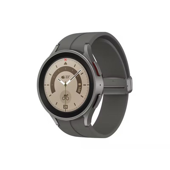 Smartwatch Galaxy Watch 5 Pro 45mm SM-R920 Titanium Siva