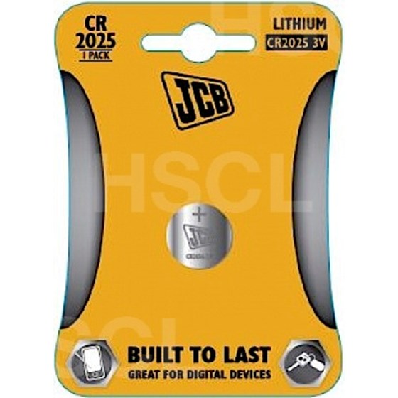 Baterije JCB 2025 Lithium P/N: 11208019 
