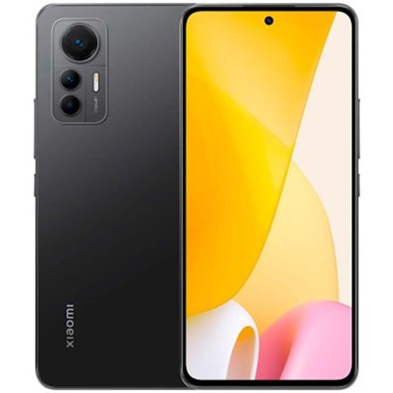 XIAOMI 12 LITE 6.55" AMOLED 8GB/128GB BLACK 