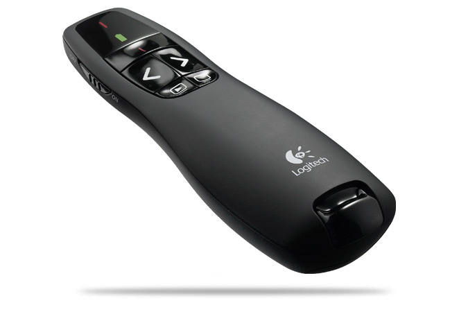 Presenter Logitech R400 Wireless P/N: 910-001356