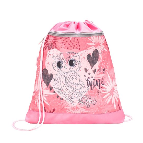 Vrećica za papuče Belmil owl silver 336-91/164