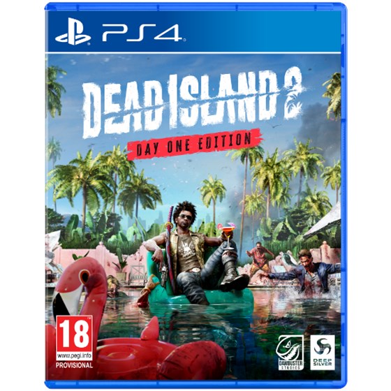 PS4 Igra Dead Island 2 - Day One Edition P/N: 4020628681708