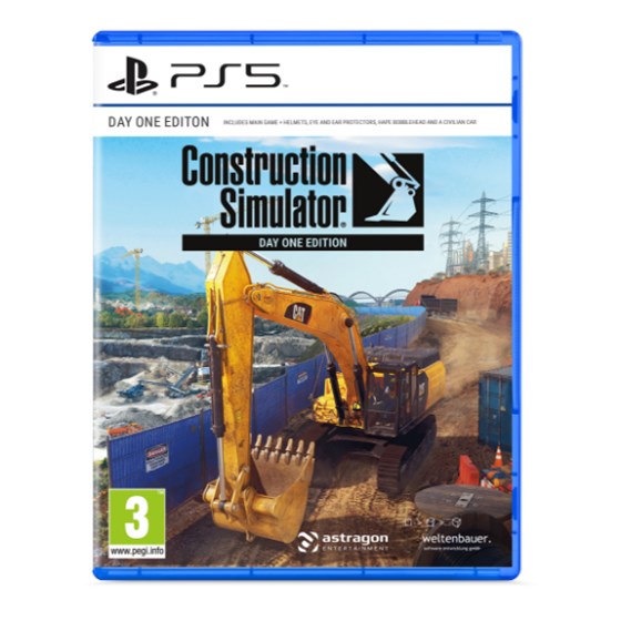 PS5 Igra Construction Simulator - Day One Edition P/N: 4041417870226