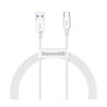 Kabel USB A - USB C 1m 66W Baseus bijeli P/N: CATYS-02