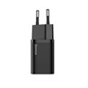 Univerzalni punjač Baseus Travel charger USB-C 20W crni P/N: CCSUP-B01