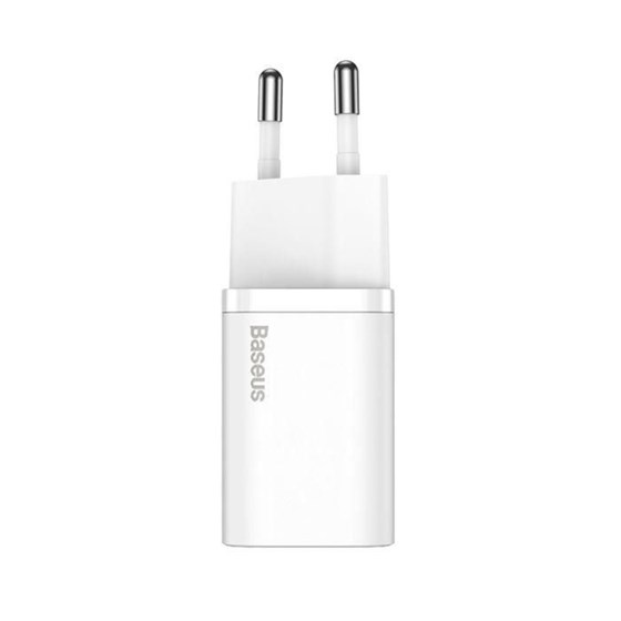 Univerzalni punjač Baseus Travel charger USB-C 20W bijeli P/N: CCSUP-B02