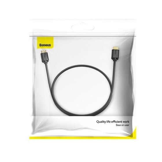 Kabel HDMI - HDMI 1m 4K UHD Baseus crni P/N: CAKGQ-A01
