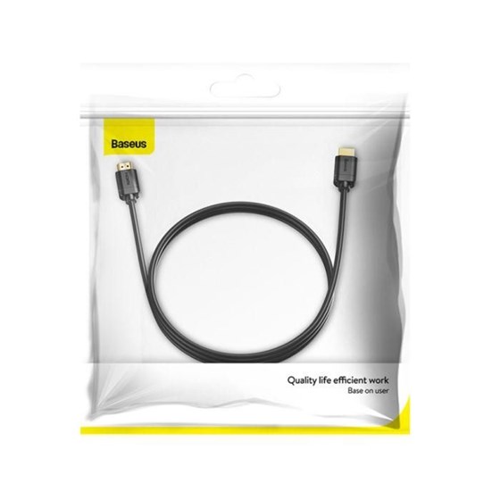 Kabel HDMI - HDMI 2m 4K UHD Baseus crni P/N: CAKGQ-B01