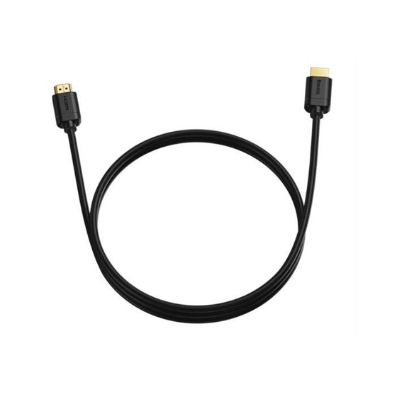 Kabel HDMI - HDMI 2m 4K UHD Baseus crni P/N: CAKGQ-B01