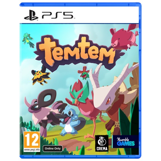 PS5 igra Temtem P/N: 5060760888251
