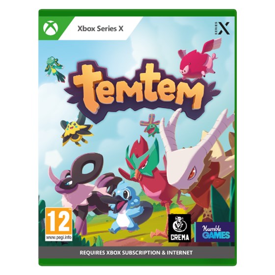 XBOX igra Temtem P/N: 5060760888343