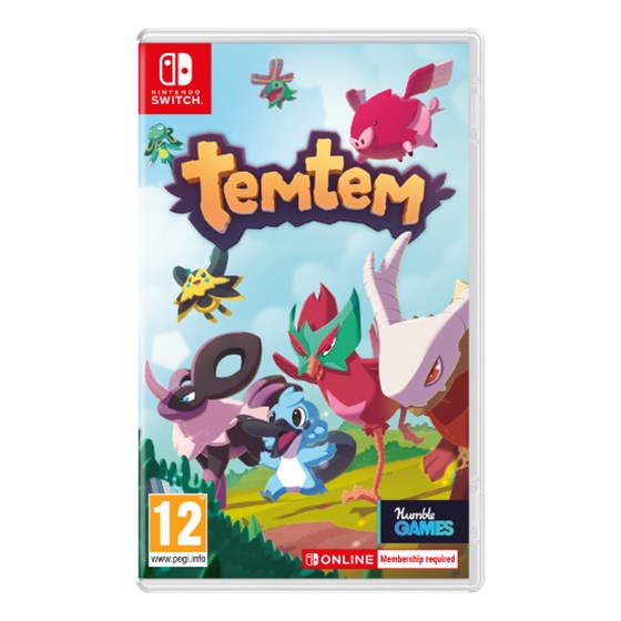 Nintendo Switch igra Temtem P/N: 5060760888428