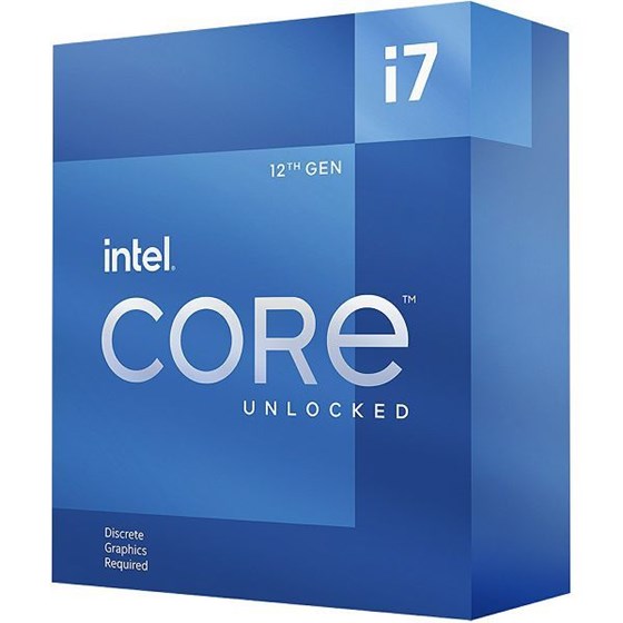 Procesor Intel Core i7-12700KF, 12C/20T, 2.70GHz/5.00GHz, 25MB, Socket 1700, BX8071512700KF