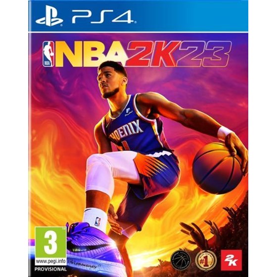 PS4 igra NBA 2K23 P/N: 5026555432467