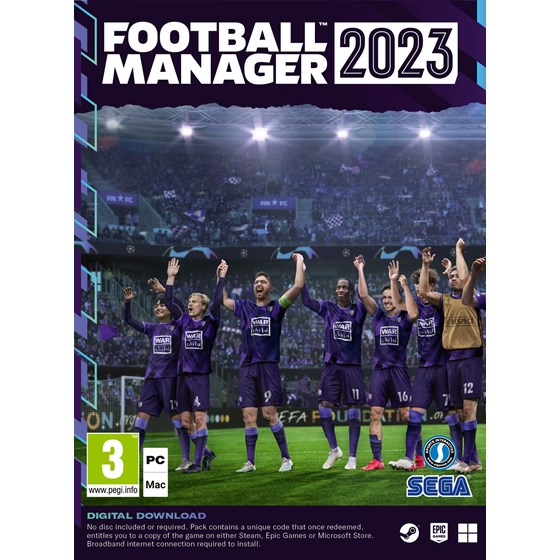 PC Igra Football Manager 2023 P/N: 5055277047574
