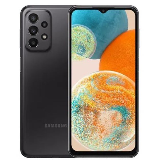 Smartphone Samsung Galaxy A23 5G Crni Octa-core 2.2GHz 4GB 64GB 6.6" Android 12 NFC WiFi Bluetooth 5.0 P/N: SM-A236BZKUEUE