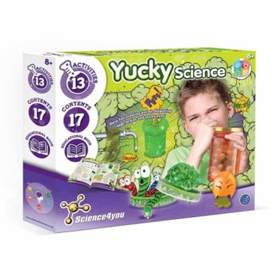 Yucky science science4you set eksperimenata sc612846 +8
