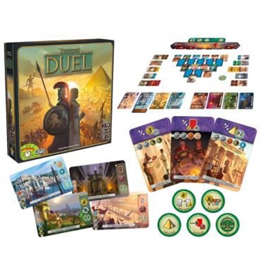 Društvena igra 7 WONDERS DUEL (HR)