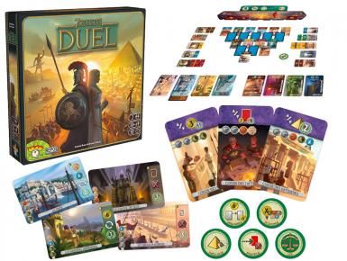 Društvena igra 7 WONDERS DUEL (HR)