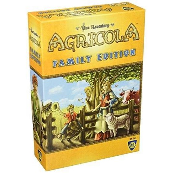 Društvena igra AGRICOLA FAMILY EDITION