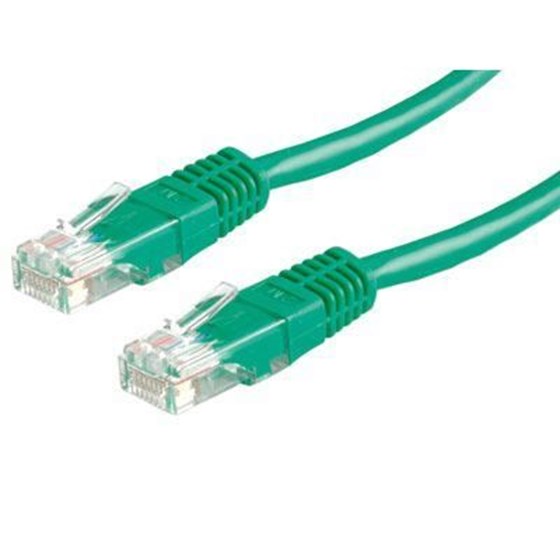 Kabel UTP Naviatec Cat6 0.5m Zeleni P/N: NVT-CAT6-U107