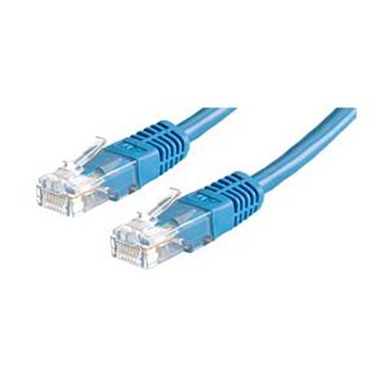 Kabel UTP CAT 5e 3m Plavi Roline P/N: 21.15.0554 