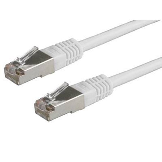 Kabel UTP CAT 6 1m Sivi Roline P/N: 21.99.0901