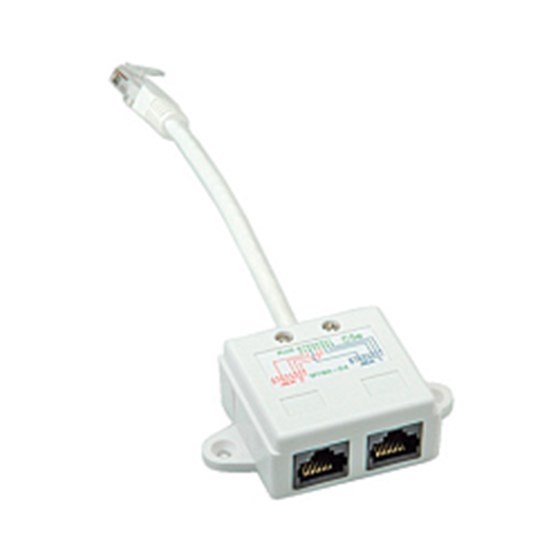 Adapter UTP CAT 5e 1x RJ45 M na 2x RJ45 F Roline P/N: 21.99.3045