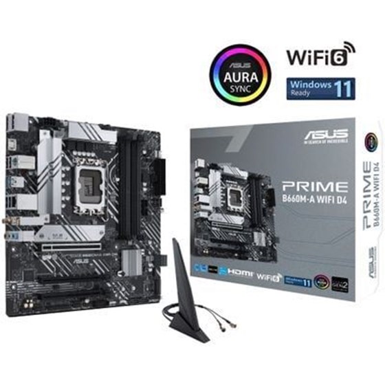 Matična ploča MBO Asus PRIME B660M-A (WI-FI) DDR4 Socket 1700 P/N: 90MB1AE0-M0EAY0