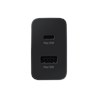 Punjač Samsung TA220 Duo 35W Fast Charge USB-C/USB-A crni P/N: EP-TA220NBEGEU