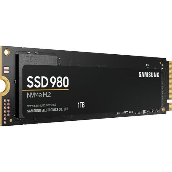 SSD 1TB Samsung 980 1TB M.2 PCIE Gen 3.0 NVME PCIEx4 P/N: MZ-V8V1T0BW