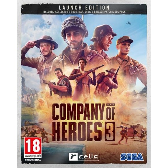 PC Igra Company Of Heroes 3 - Launch Edition P/N: 5055277047352