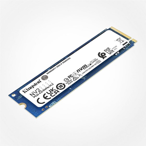 SSD 500GB Kingston NV2 M.2 2280 NVMe PCIe 4.0 x4  P/N: SNV2S/500G