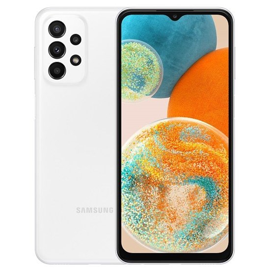 Smartphone Samsung Galaxy A23 5G Bijeli Octa-core 2.2GHz 4GB 64GB 6.6" Android 12 NFC WiFi Bluetooth 5.0 P/N: SM-A236BZWUEUE